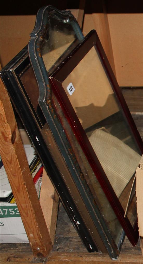 2 mirrors & 2 frames